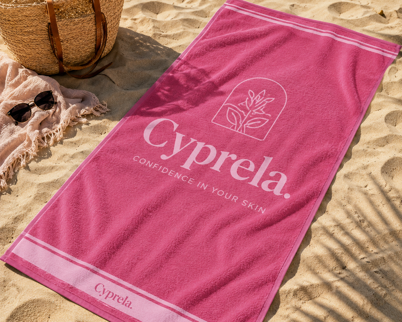 Toalla de Playa Cyprela® de Regalo