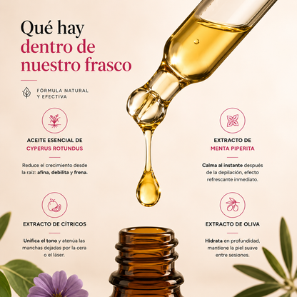Aceite Cyprela® Inhibidor de Vello