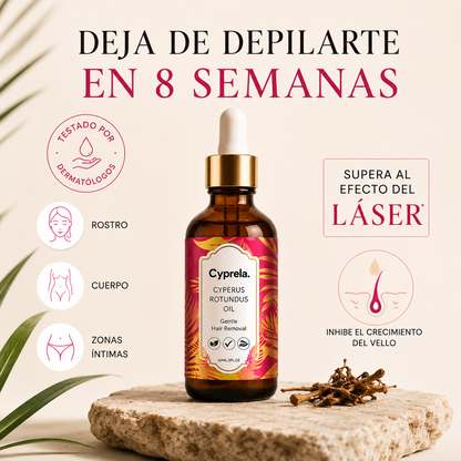 Aceite Cyprela® Inhibidor de Vello