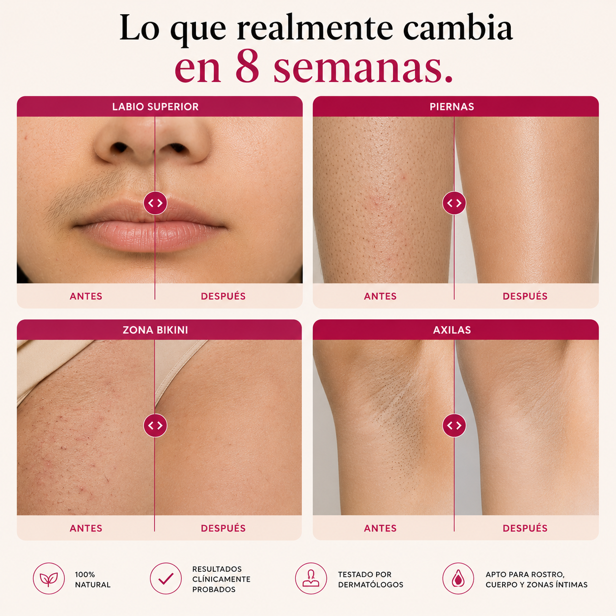 Aceite Cyprela® Inhibidor de Vello