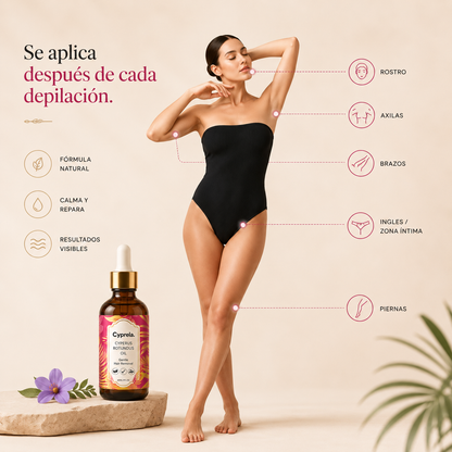 Aceite Cyprela® Inhibidor de Vello